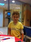 Самарин Антон, 8 лет, острый лимфобластный В клеточный лейкоз, высокий риск, срочный сбор